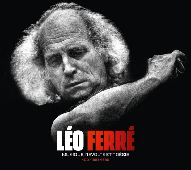 Musique, Révolte Et Poésie (4 CD) - LEO FERRE