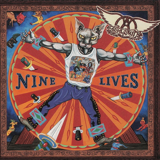 Nine Lives (2 Vinyle) - AEROSMITH