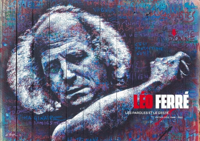 Les Paroles Et Le Geste (24 CD) - LEO FERRE