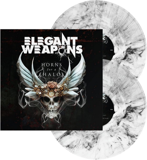 Horns For A Halo (2 Vinyle - Marbré Noir) - ELEGANT WEAPONS