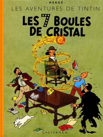Les 7 boules de cristal F/S/C - HERGE