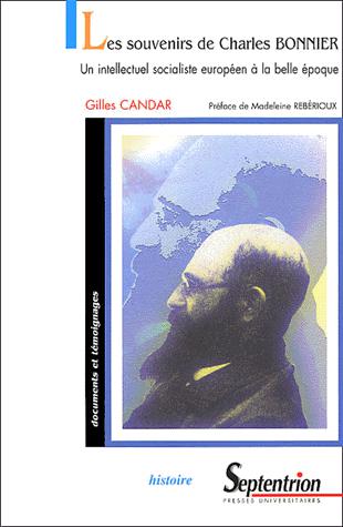 Souvenirs de Charles Bonnier  Les - CHARLES BONNIER
