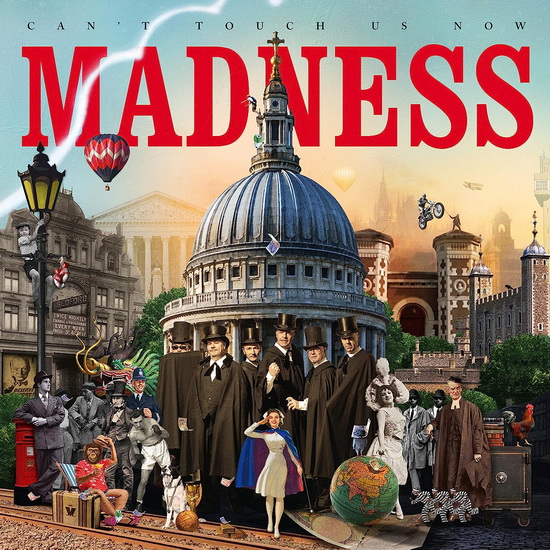 Can't Touch Us Now (2 Vinyle) - MADNESS