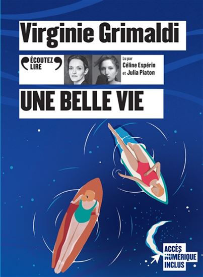 Une belle vie (CD) - VIRGINIE GRIMALDI