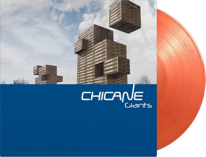 Giants (Vinyle - Mabré Orange) - CHICANE