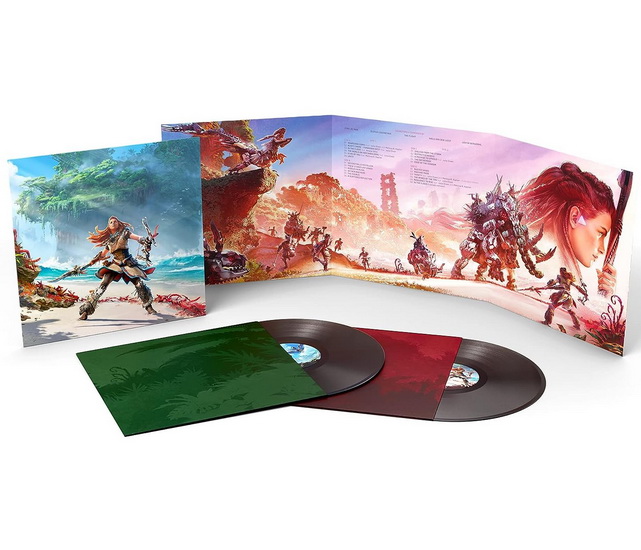 Horizon Forbidden West (Selected Original Soundtrack)(2 Vinyle) - OST