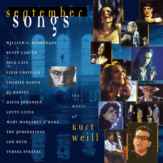 September Songs (Vinyle - Bleu) - KURT WEIL