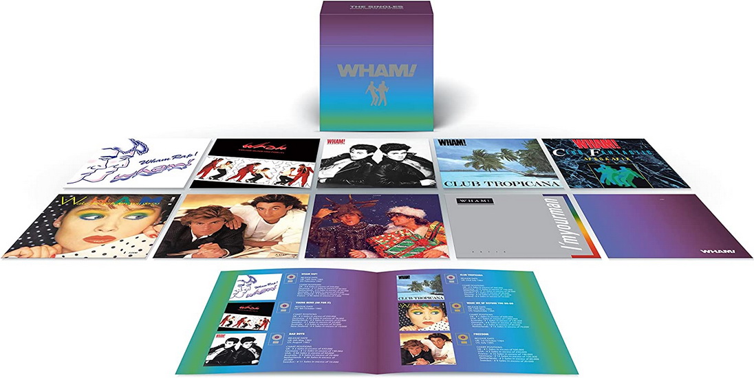 The Singles : Echoes From The Edge Of Heaven (10 CD Boxset) - WHAM!