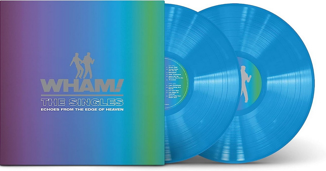 The Singles : Echoes From The Edge Of Heaven (2 Vinyle - Couleur) - WHAM!
