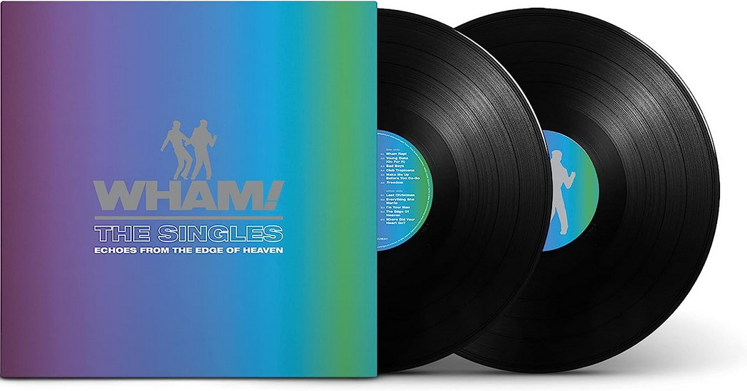 The Singles : Echoes From The Edge Of Heaven (2 Vinyle 180g) - WHAM!