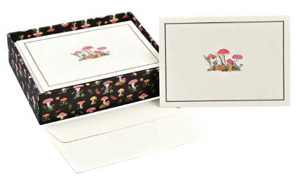 Boite de cartes Champignons (14)