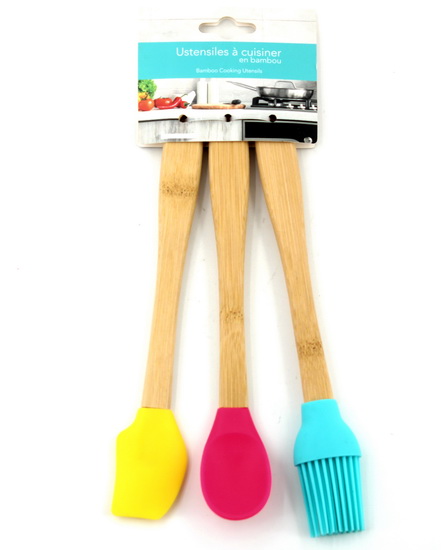 Ensemble de 3 ustensiles à cuisiner