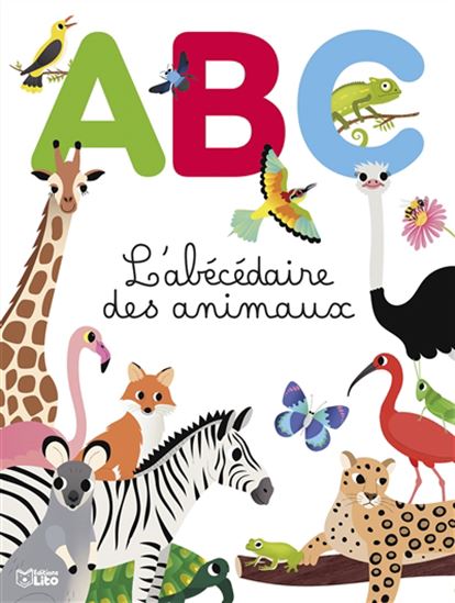 L&#39;Abécédaire des animaux - CAROLINE SELMES