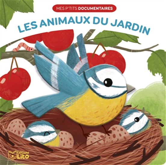 Les Animaux du jardin - ELSA MARTINS