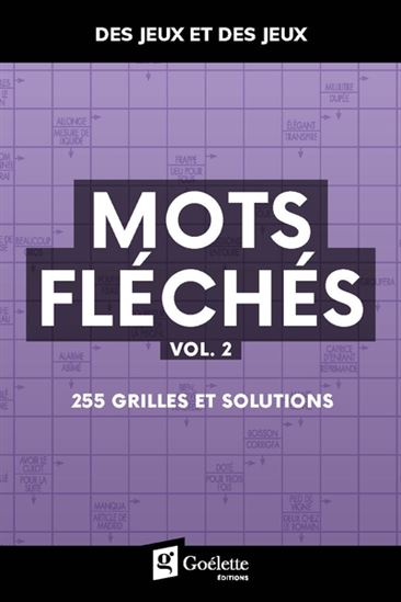 Mots fléchés #02 - COLLECTIF