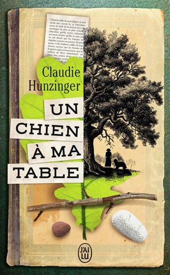 Un chien à ma table - CLAUDIE HUNZINGER