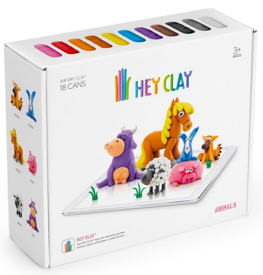 Ensemble d&#39;argile Animaux