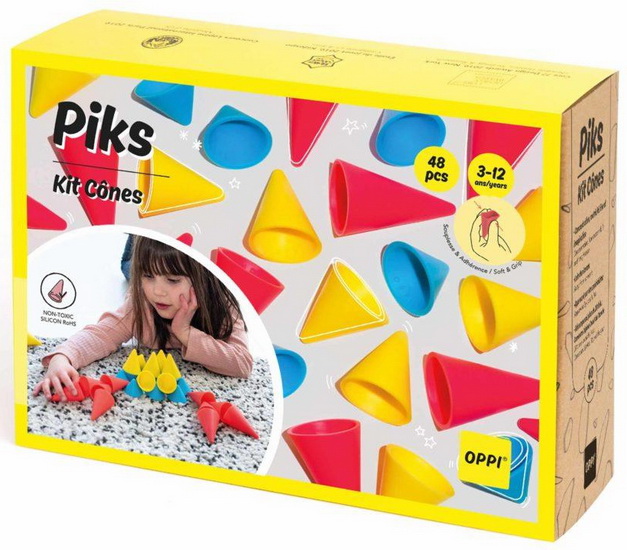 Piks Kit cones 48 mcx