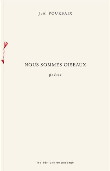 Nous sommes oiseaux - JOËL POURBAIX