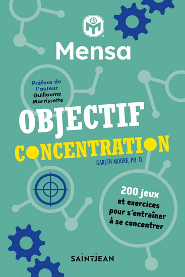 Objectif concentration - GARETH MOORE