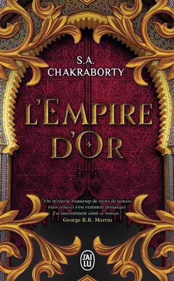 L&#39;Empire d&#39;or #03 - S A CHAKRABORTY