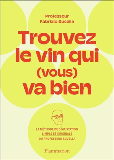 Trouvez le vin qui (vous) va bien : la méthode de dégustation simple et originale du Professeur Fabrizio Bucello - FABRIZIO BUCELLA
