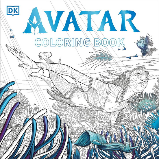 AVATAR COLORING BK - COLLECTIF