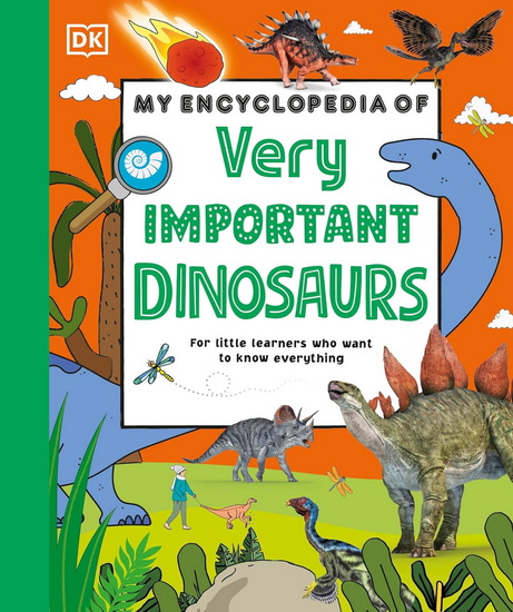 My Encyclopedia of Very Important Dinosaurs - COLLECTIF