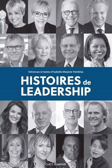 Histoires de leadership - ISABELLE MARJORIE TREMBLAY