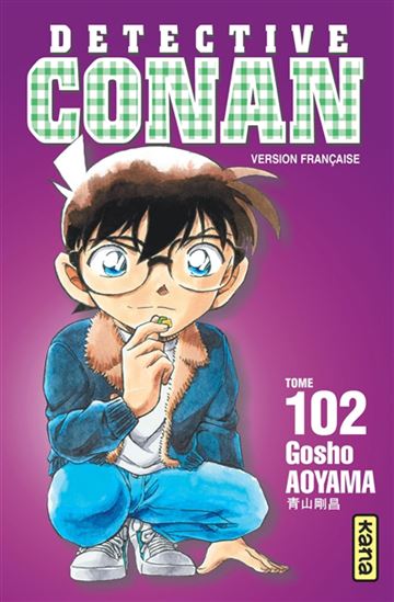 Détective Conan #102 - GOSHO AOYAMA