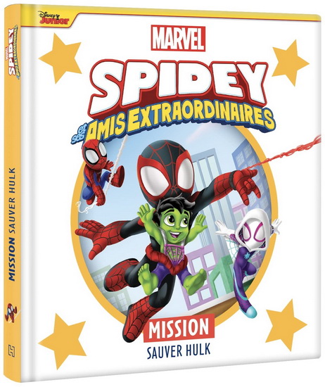 Mission sauver Hulk - COLLECTIF