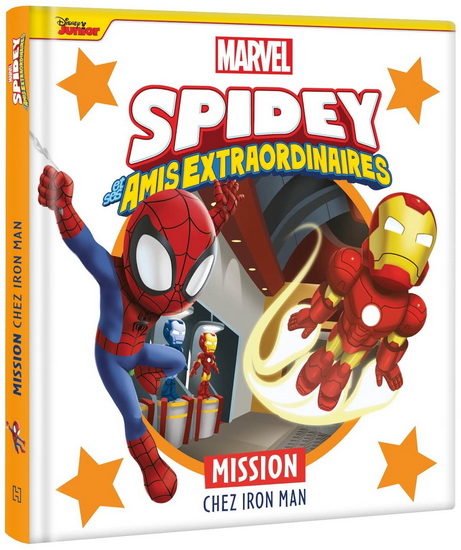 Mission chez Iron Man - COLLECTIF