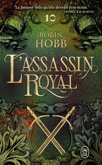 Serments et deuils #10 N. éd. - ROBIN HOBB