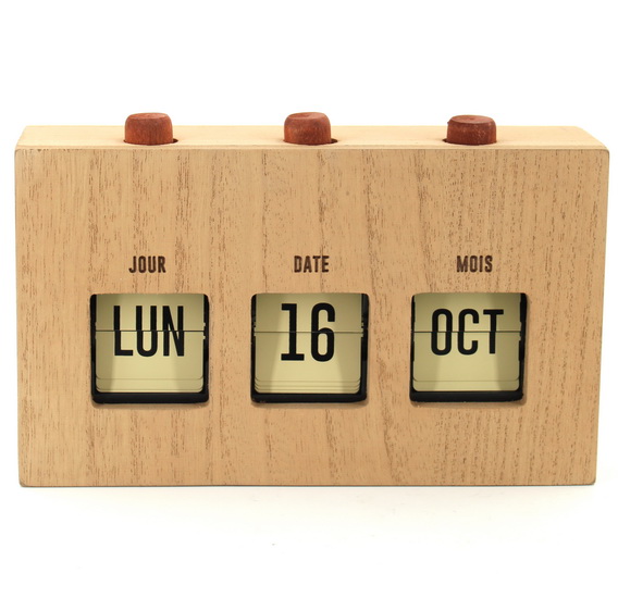 Calendrier perpétuel décoratif