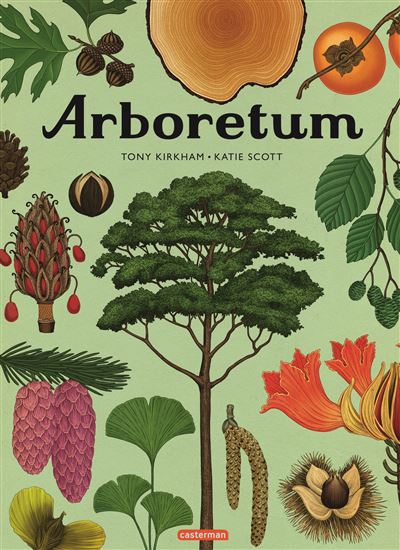 Arboretum - TONY KIRKHAM - KATIE SCOTT