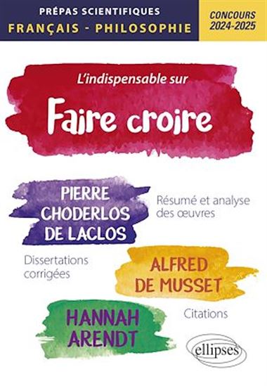 L'indispensable sur faire croire - COLLECTIF