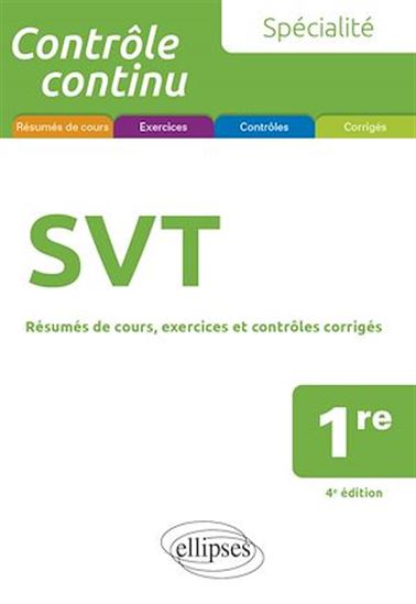 Spécialité SVT - Première - PIERRE-MARIE BOURLON