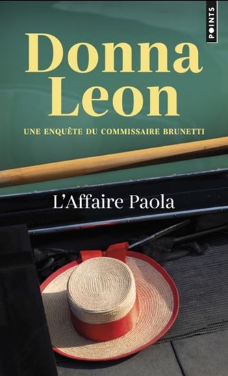 L&#39;Affaire Paola N. éd. - DONNA LEON