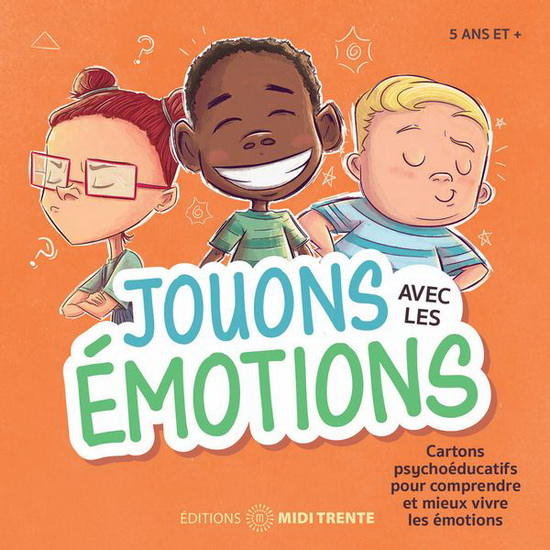 Jouons avec les émotions N. éd. - COLLECTIF