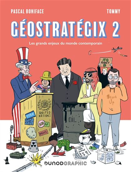 Géostratégix #02 - PASCAL BONIFACE - TOMMY