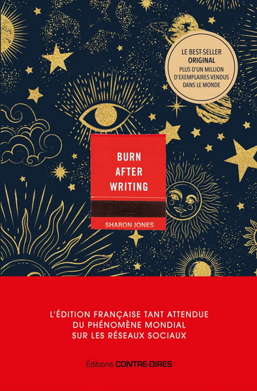 Burn after writing ( Céleste )  v. française 2e éd. - SHARON JONES
