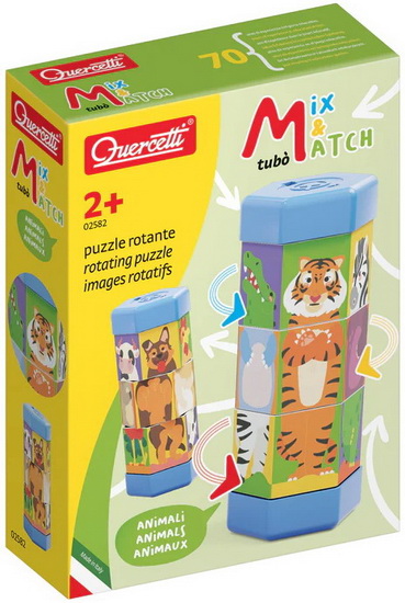 Tubo Mix & Match animaux