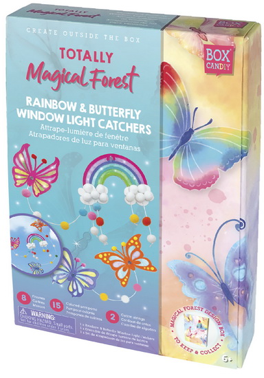 Attrape-soleil arc-en-ciel