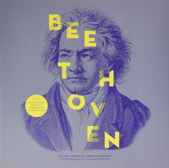 Les Chefs d&#39;oeuvres de Ludwig Van Beethoven (Vinyle) - BEETHOVEN