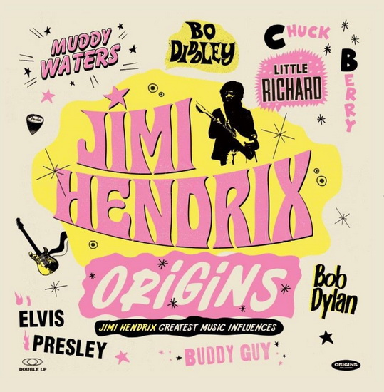 Jimi Hendrix Origins (2 Vinyles) - ARTISTES VARIÉS