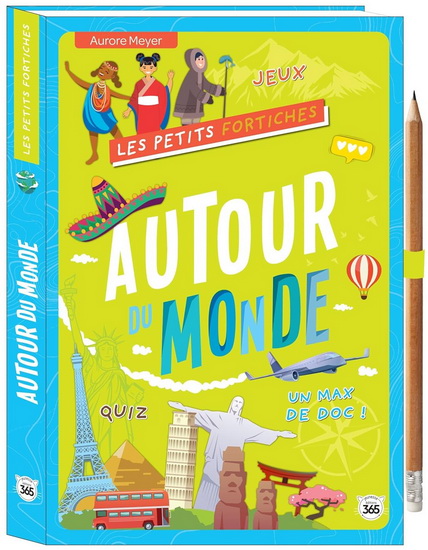 Autour du monde - AURORE MEYER