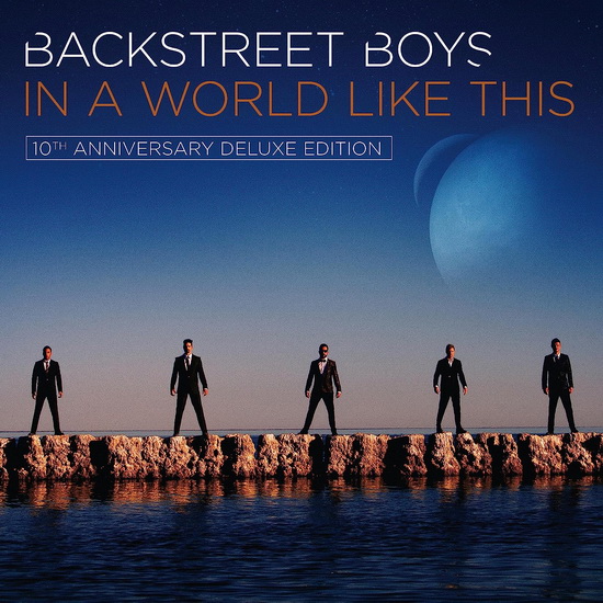 In A World Like This (Éd. Deluxe 10e Anniversaire)(2 Vinyle Bleu et Jaune) - BACKSTREET BOYS