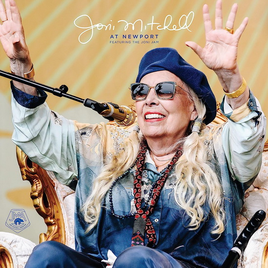 Joni Mitchell at Newport (2 Vinyles) - JONI MITCHELL