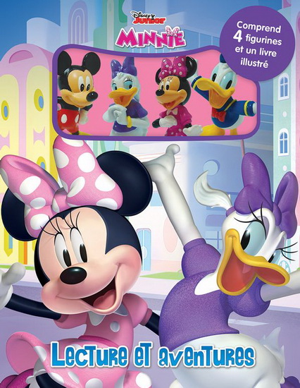 Disney Junior Minnie : lecture et aventures - COLLECTIF