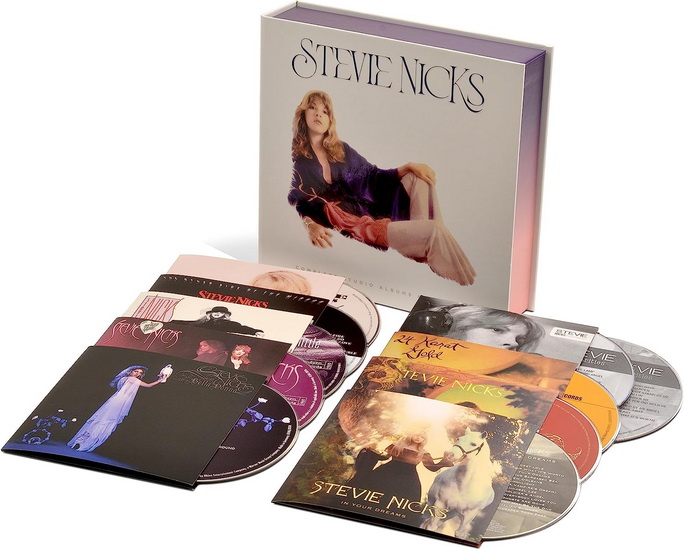 Complete Studio Albums & Rarities (10 CD) - STEVIE NICKS